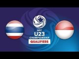 FULL | U23 THÁI LAN vs U23 INDONESIA | VFF Channel
