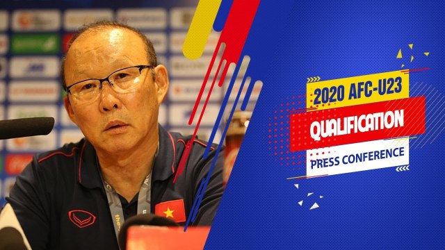 HLV Park Hang-seo: “U23 Việt Nam vẫn cần phải cố gắng hơn rất nhiều” | VFF Channel