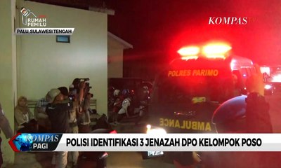 Polisi Identifikasi 3 Jenazah Mujahidin Indonesia Timur