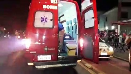 Baleado em conflito com a PM, homem fica em estado grave