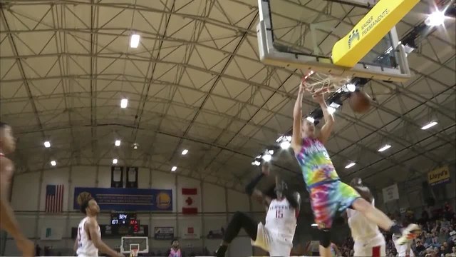 Alen Smailagic (21 points) Highlights vs. Agua Caliente Clippers