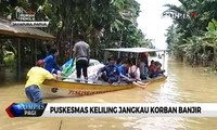 Puskesmas Keliling Jangkau Korban Banjir Bandang Sentani
