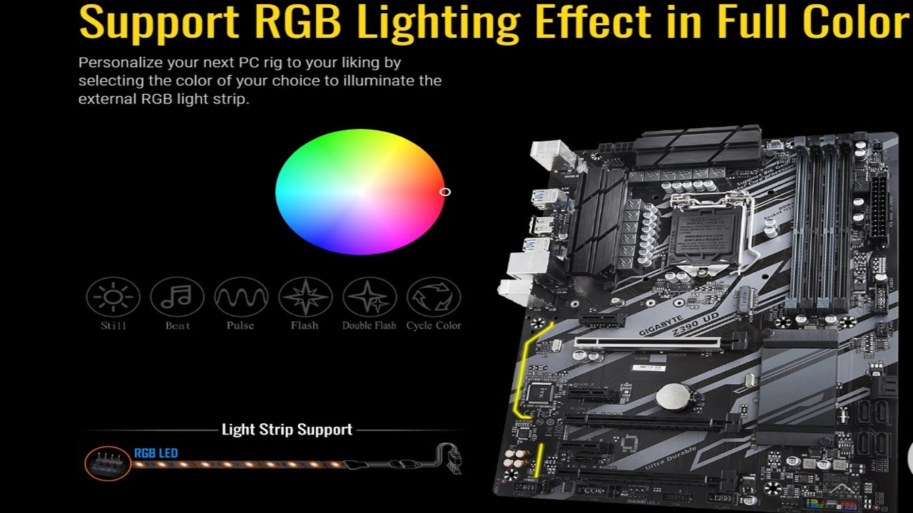 Best Budget Z390 Gaming Motherboard ! Gigabyte Z390 UD [Hindi]