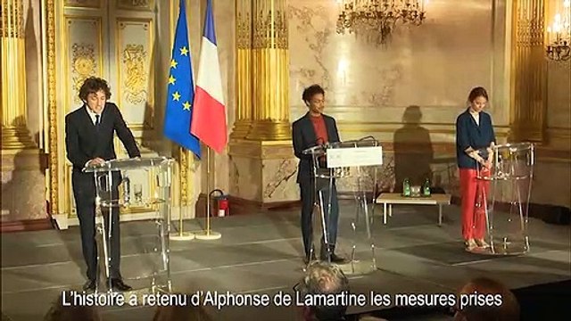 Le Printemps des poètes : Merci Lamartine ! - Mercredi 20 mars 2019