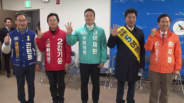4·3 보궐선거 선거운동 첫 주말...창원 성산 '대격돌' / YTN