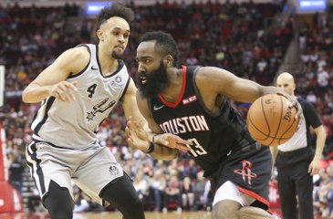 NBA - Harden s'est déchaîné sur les Spurs !