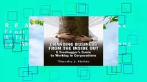 R.E.A.D Changing Business from the Inside Out: A Tree-Hugger's Guide to Working in Corporations
