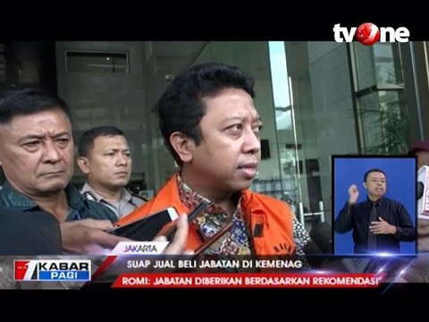 OTT KPK, Rommy Seret Gubernur Jawa Timur Khofifah