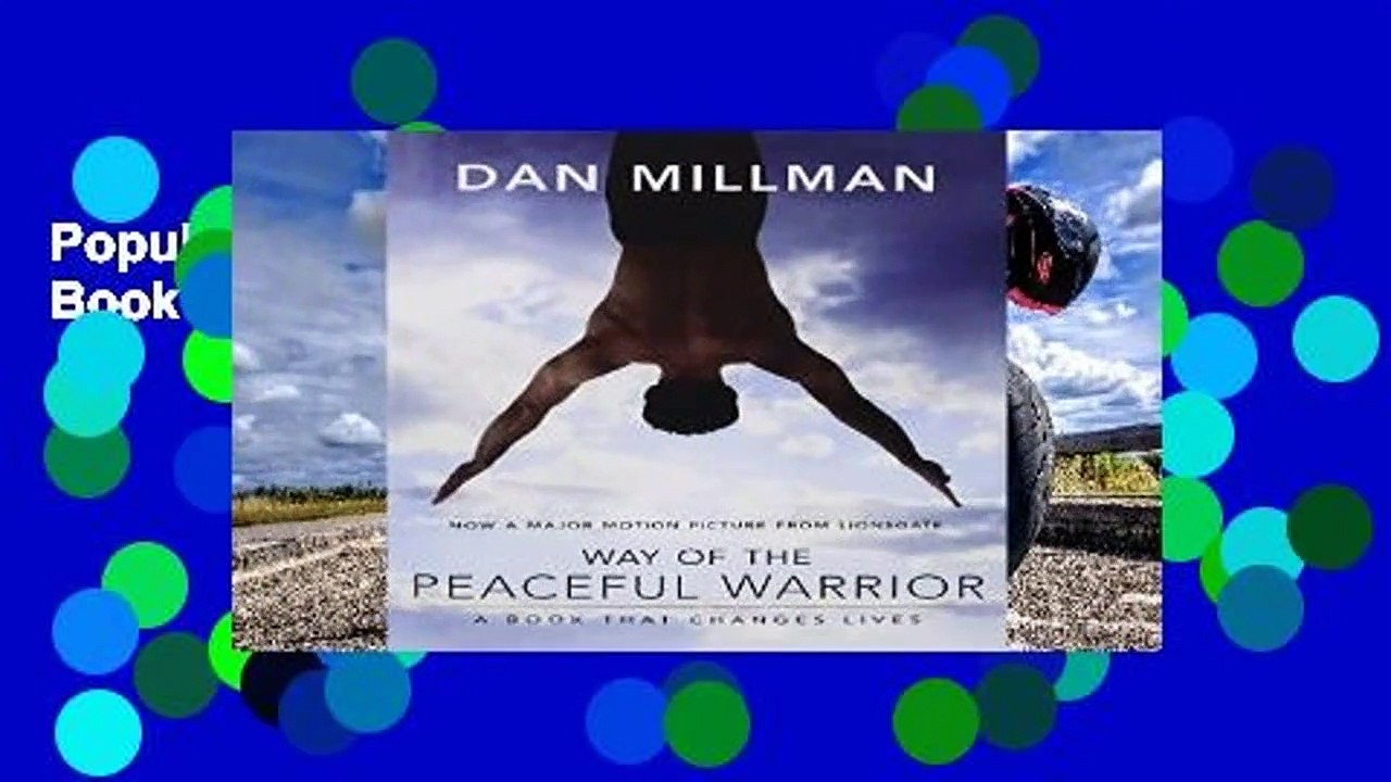 Popular Way of the Peaceful Warrior: A Book That Changes Lives - Dan Millman