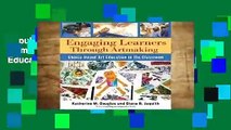 Popular Engaging Learners Through Artmaking: Choice-based Art Education in the Classroom -
