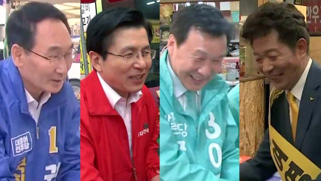 4·3 보궐선거 선거운동 첫 주말...'창원 대격돌' / YTN