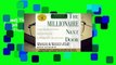 [Read] The Millionaire Next Door: The Surprising Secrets of Americas Wealthy  For Free