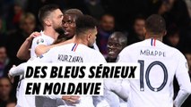 Moldavie - France : des bleus sérieux et déterminés ont entamé leur route vers l'Euro 2020