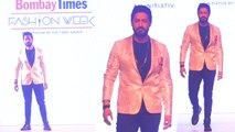 Mohit Raina walks the Ramp at Bombay Fashion Week 2019; Watch video | FilmiBeat