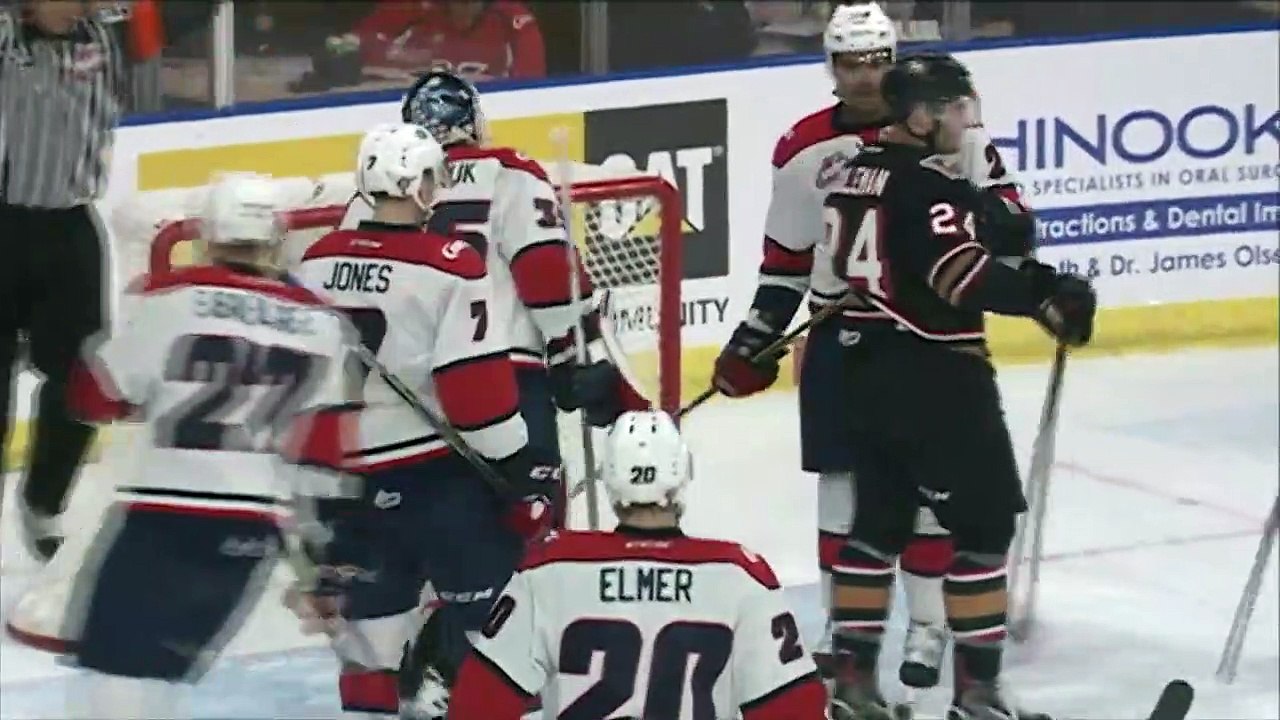 Highlights: Hitmen (2) at Hurricanes (2) – OT