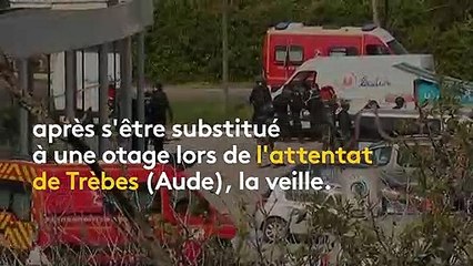 "Nous sommes honorés et fiers" : un an après l’attentat de Trèbes, le frère d'Arnaud Beltrame salue la vague d’hommages
