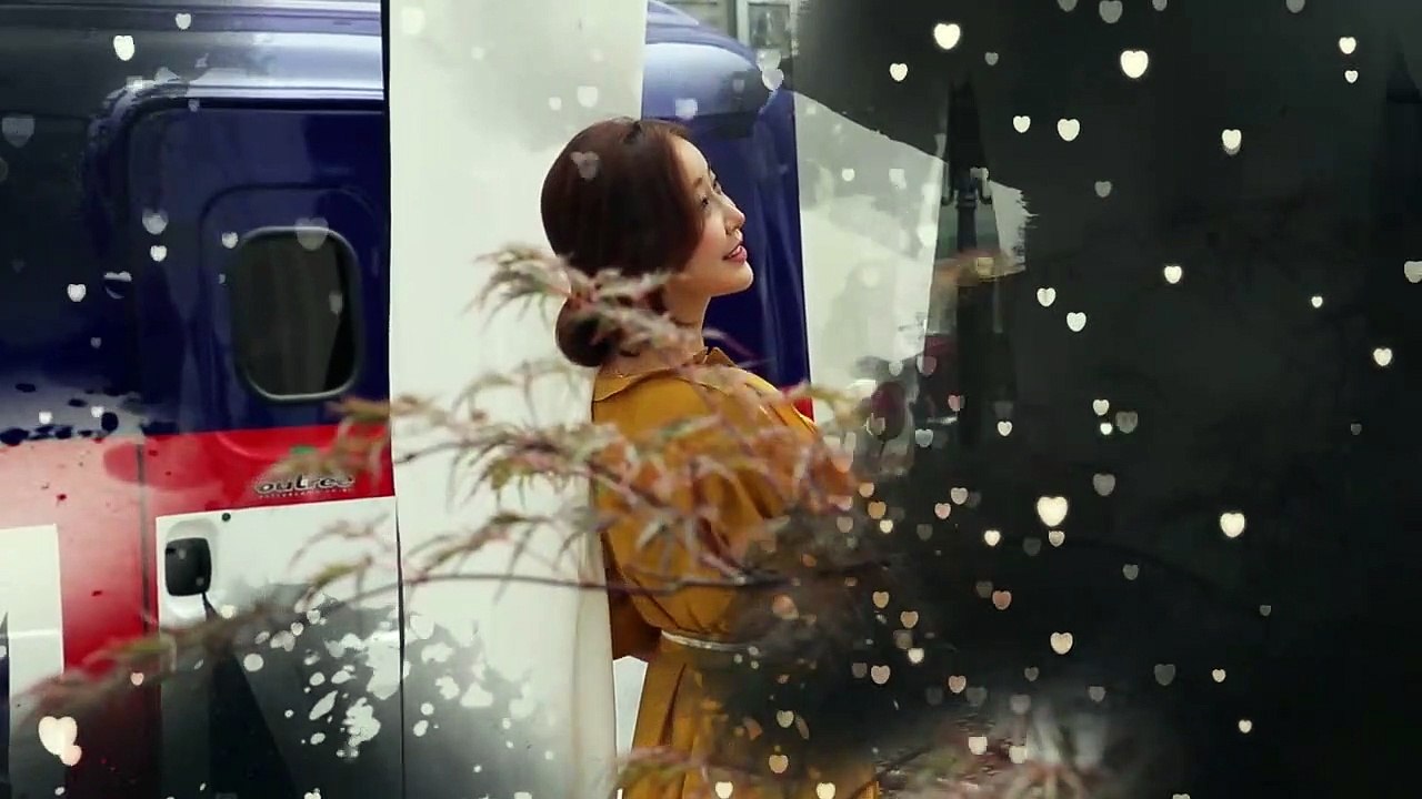 Beautiful wedding trailer ink green screen with heart green screen - VFX Footage