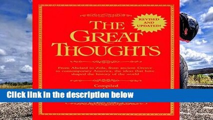 Review  The Great Thoughts -