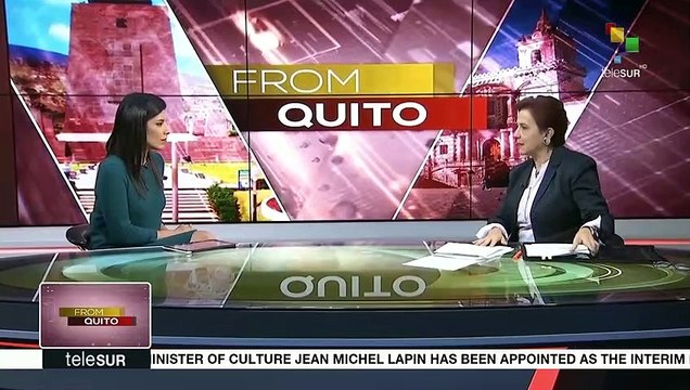 Interviews From Quito: Ecuador Leaves Unasur