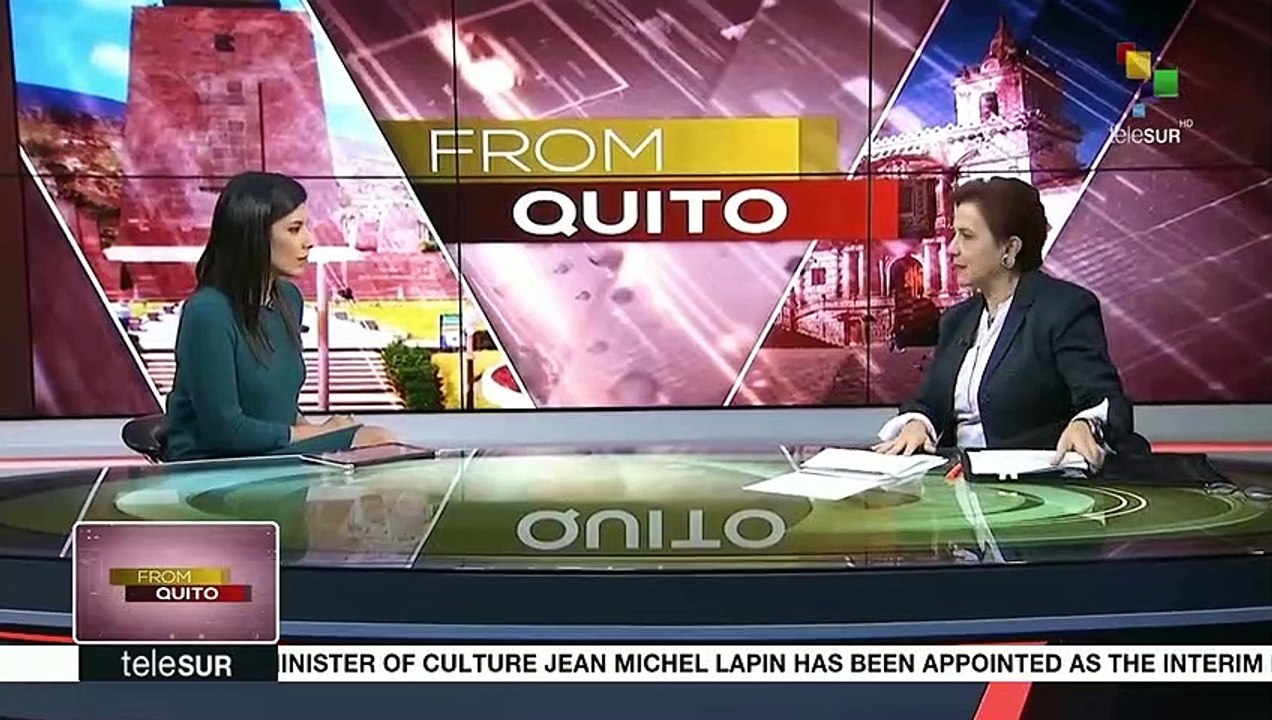 Interviews From Quito: Ecuador Leaves Unasur