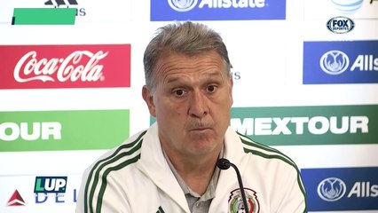 LUP: Gerardo Martino en conferencia de prensa