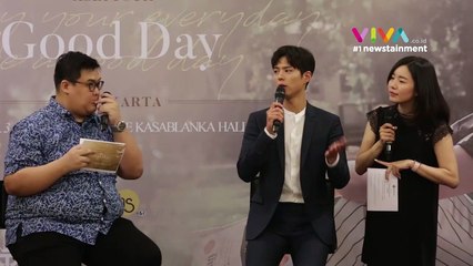 Lucunya Park Bo Gum Bicara Pakai Bahasa Indonesia
