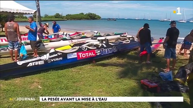 Marathon Polynésie la 1ère va’a J-1
