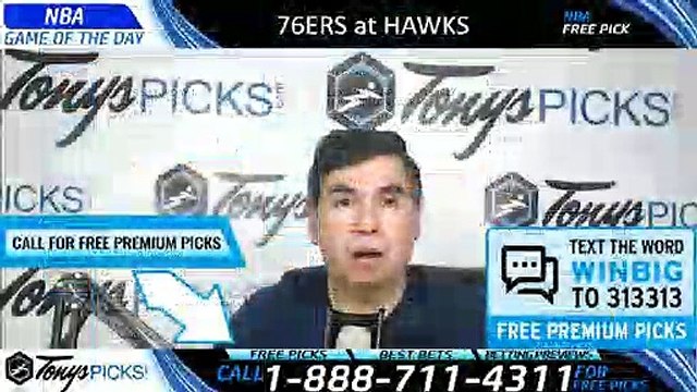 Philadelphia 76ers vs Atlanta Hawks 3/22/2019 Picks Predictions