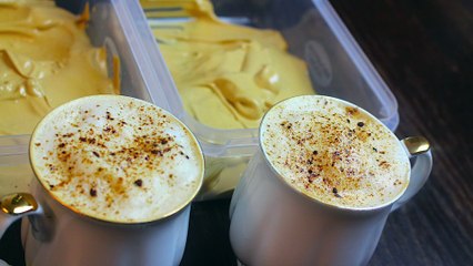 CAPPUCCINO COFFEE : RESTAURANT STYLE *COOK WITH FAIZA*