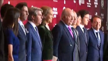 El moratón en el ojo del rey Juan Carlos