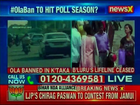 Ola Banned in Karnataka for starting Bike Taxi Service without approval from Transport Department