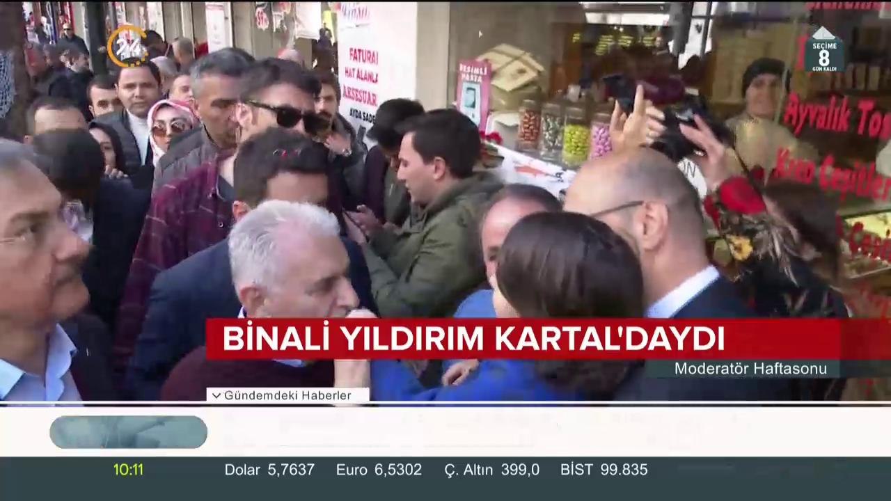 Kartal'da seçim