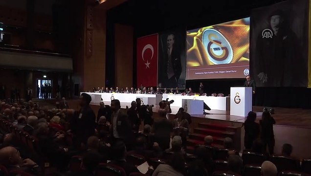 Galatasaray Kulübünün mali kongresi başladı - İSTANBUL