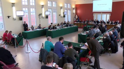 Conseil municipal de Dunkerque du 21 Mars 2019 - Partie 1