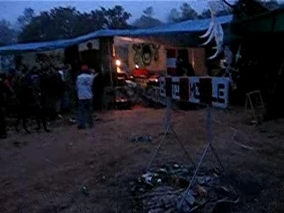 Teuf Chantier mobile a Carnas