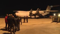 Türkiye'nin Yardımlarını Taşıyan Uçak Mozambik'e Hareket Etti
