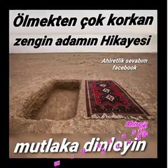 Ölmekten çok korkan zengin bir adamın hikayesi bu mutlaka izleyin