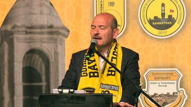 İçişleri Bakanı Soylu: Bu nesil defalarca ABD'nin Avrupa'nın parmak sallamasını gördü - İSTANBUL