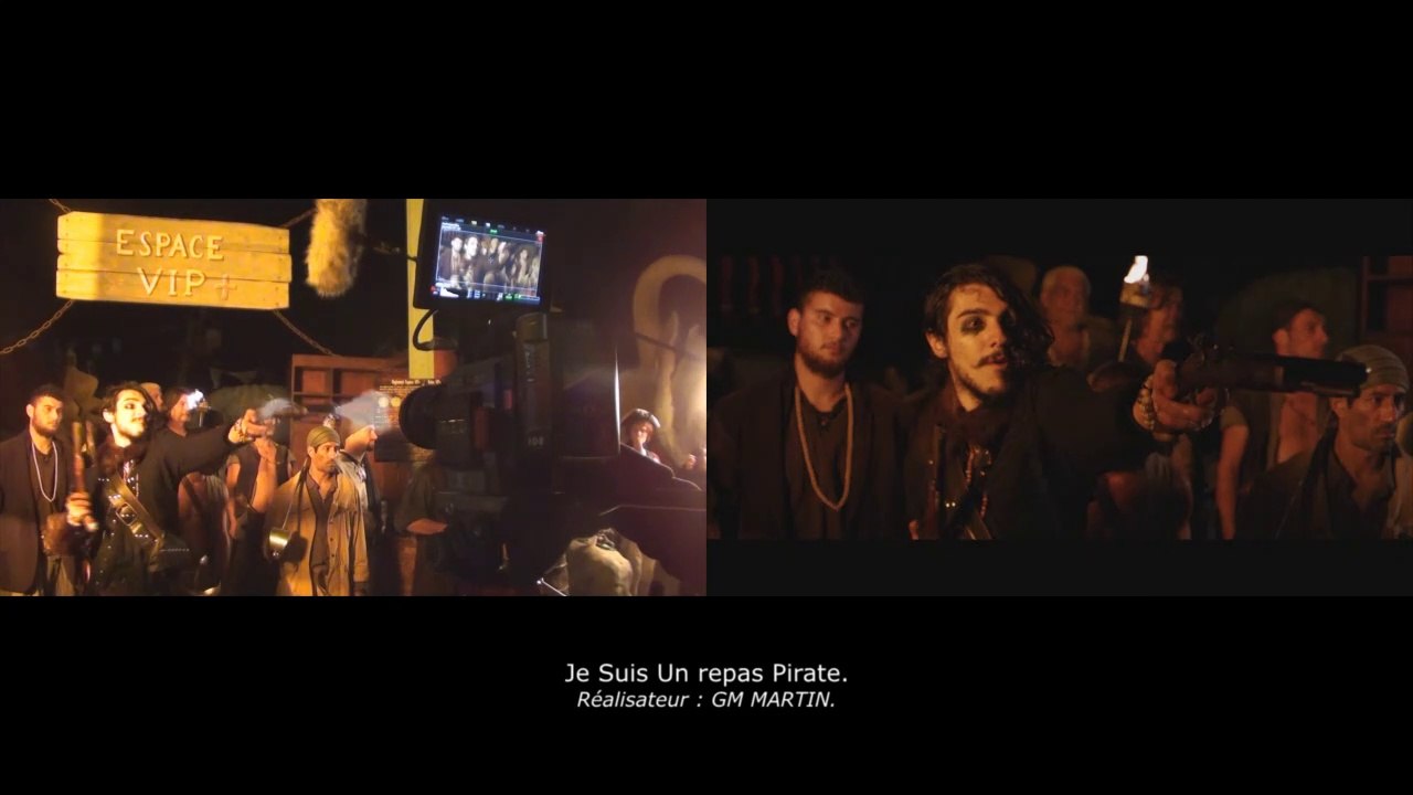 Alexis DIENNA – Escrime Cascade stunts behind the scenes.