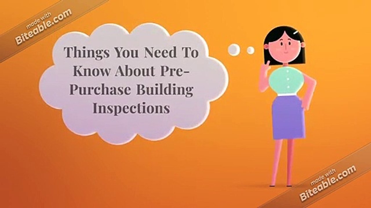 Things You Need To Know About Pre-Purchase Building Inspections