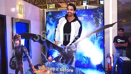 Bollywood Celebs At Premiere of How To Train Your Dragon : The Hidden World