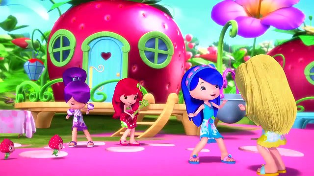 Charlotte aux Fraises Nos fraisi-meilleures vacances Dessin Animé Aventures à Fraisi Paradis