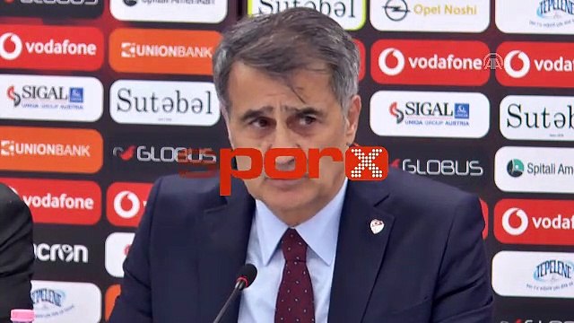 Şenol Güneş: Cenk, Burak çok iyi
