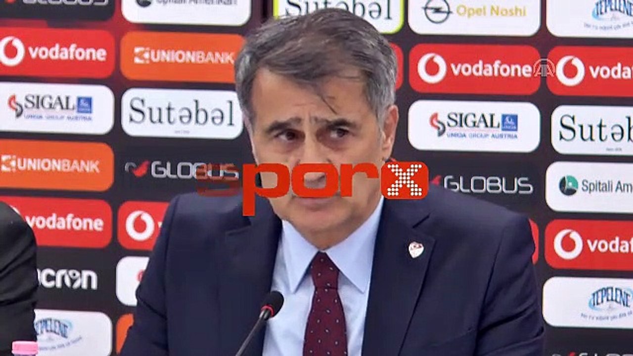 Şenol Güneş: "Cenk, Burak çok iyi"