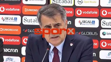Şenol Güneş'ten Fransa ve İzlanda açıklaması