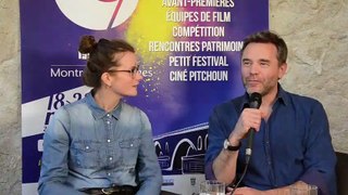 Interview de Mélanie Auffret et Guillaume De Tonquédec pour le film : 