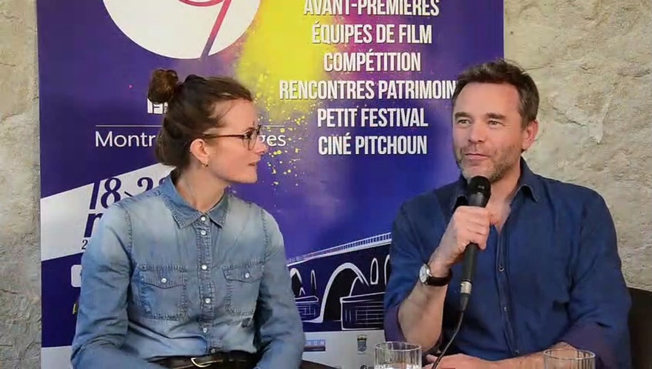 Interview de Mélanie Auffret et Guillaume De Tonquédec pour le film : "Roxane"Roxane