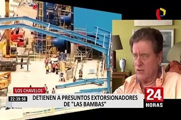 Download Video: Caso Las Bambas: hallan municiones y explosivos en inmueble de Apurímac