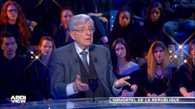 Les Terriens du samedi : entretien avec Jean-Pierre Chevènement