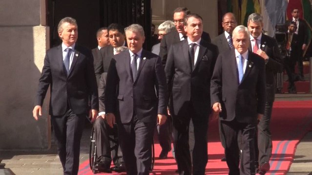 Sudamérica crea Prosur, un nuevo bloque para excluir a Nicolás Maduro